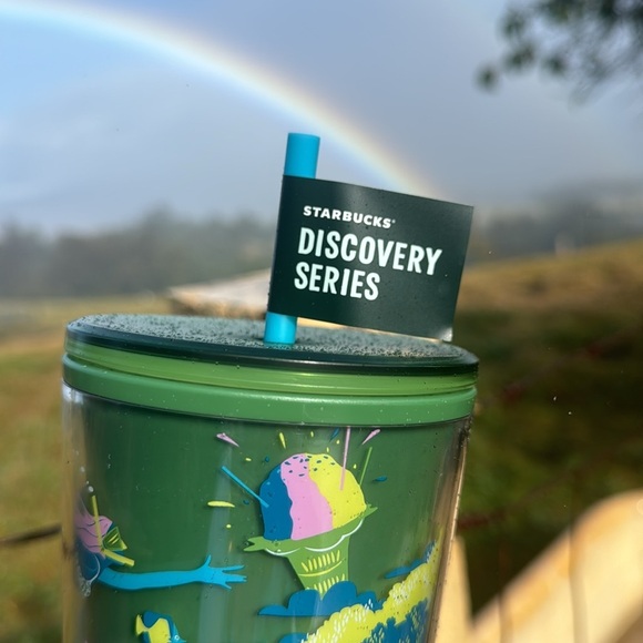 NEW 2024 🌈 Starbucks Hawaii Discovery Series Cold Cup Tumbler - Picture 3 of 5